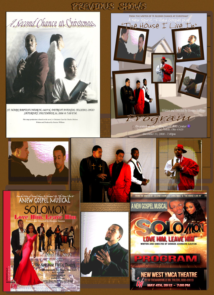 Old Programs 8 x 11